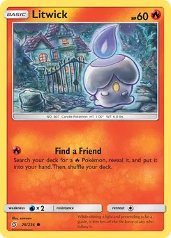 Litwick #28, Reverse Foil