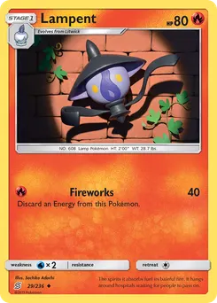 Lampent #29, Reverse Foil