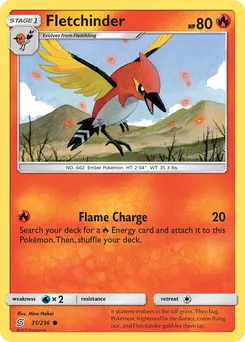 Fletchinder #31, Reverse Foil
