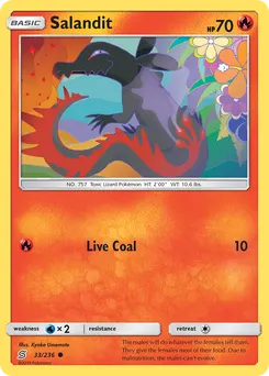 Salandit #33, Reverse Foil