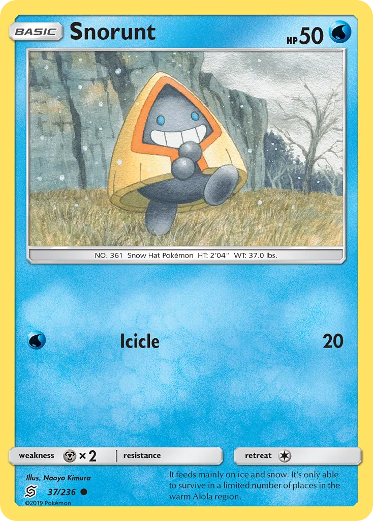 Snorunt #37, Unified Minds