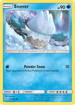 Snover #41, Reverse Foil