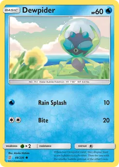 Dewpider #48, Reverse Foil