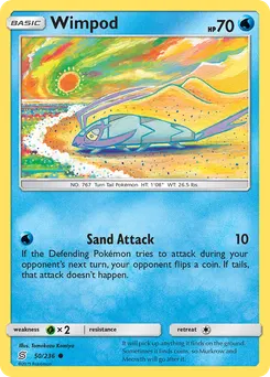 Wimpod #50, Reverse Foil