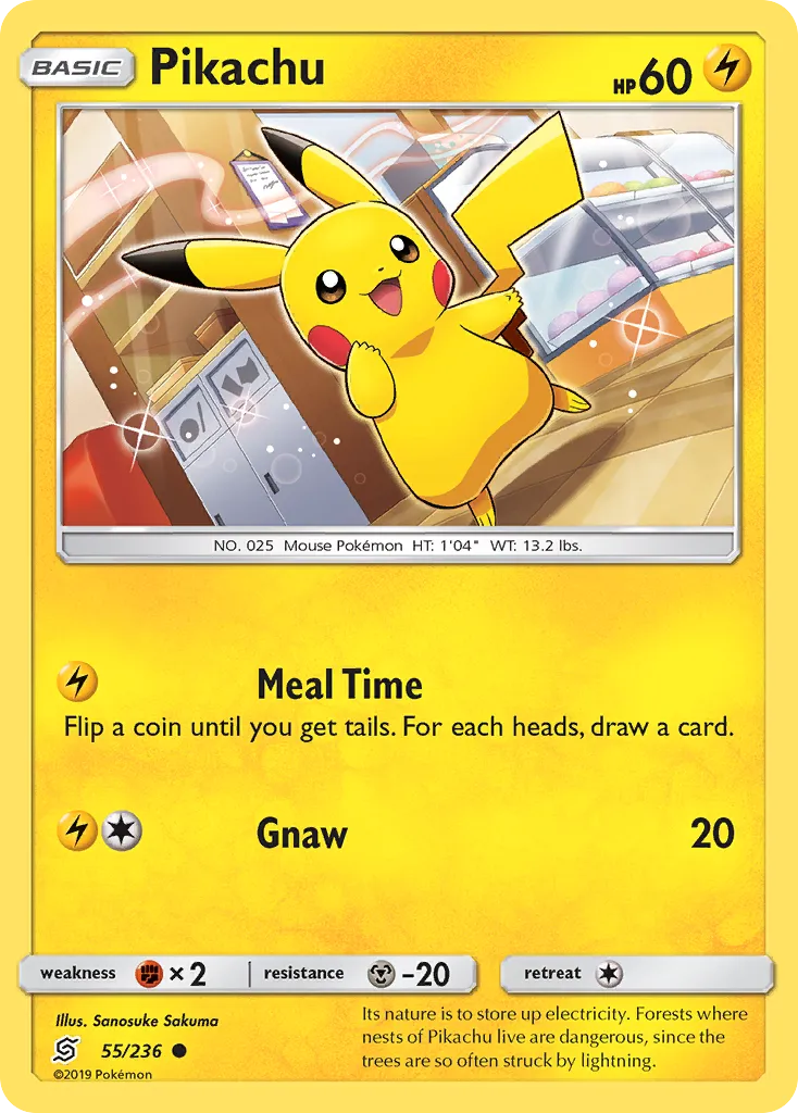 Pikachu #55, Unified Minds