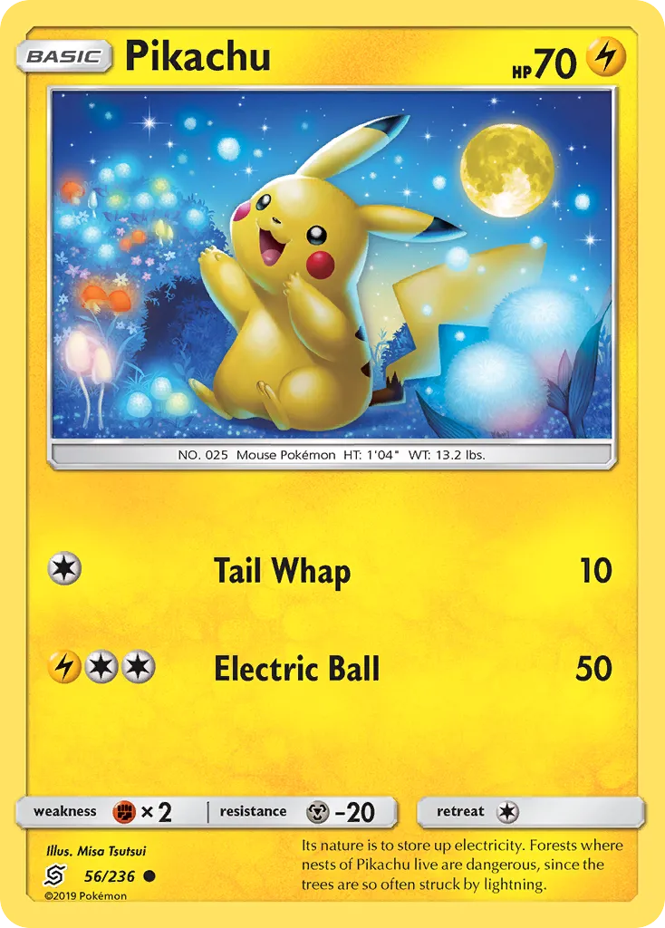 Pikachu #56, Unified Minds