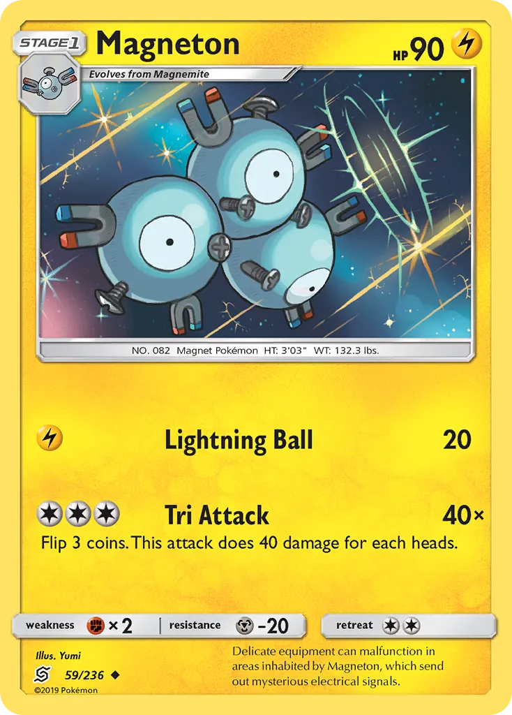 Magneton #59, Unified Minds