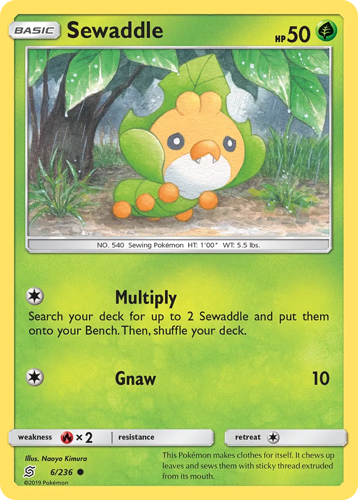 Sewaddle #6, Unified Minds