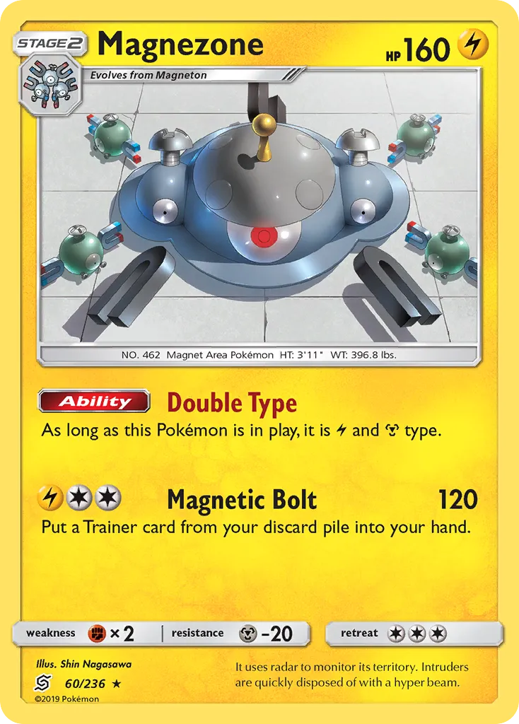 Magnezone #60, Unified Minds