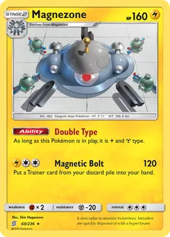 Magnezone #60, Reverse Foil