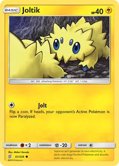 Joltik #61, Reverse Foil