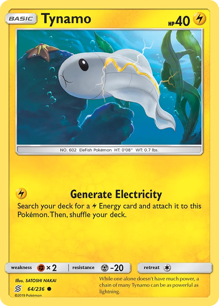 Tynamo #64, Unified Minds Reverse Foil