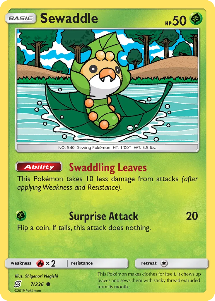 Sewaddle #7, Unified Minds