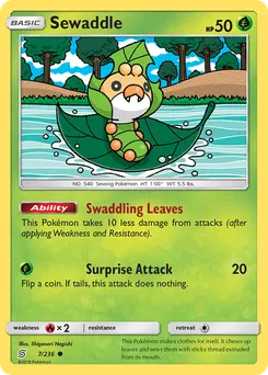 Sewaddle #7, Reverse Foil