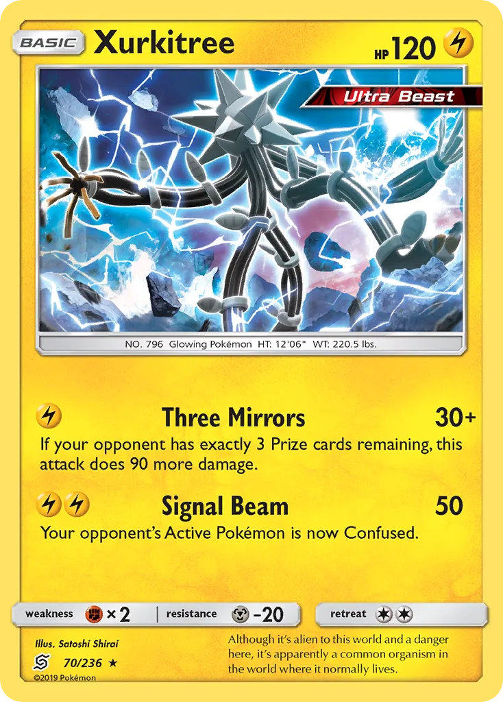 Xurkitree #70, Unified Minds Reverse Foil