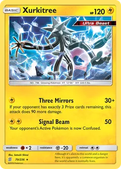 Xurkitree #70, Reverse Foil