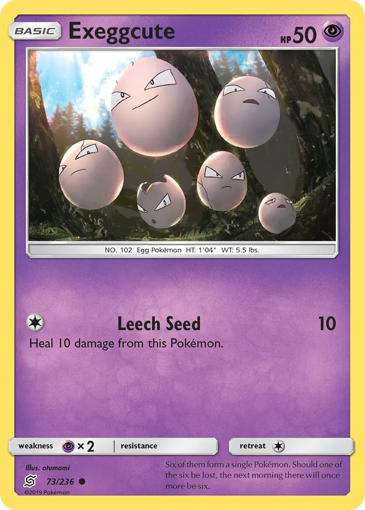 Exeggcute #73, Unified Minds