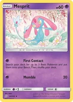 Mesprit #84, Unified Minds