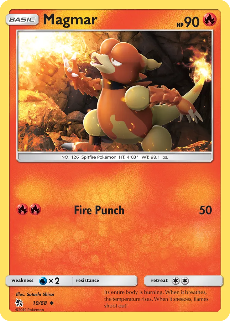 Magmar #10, Hidden Fates