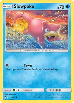 Slowpoke #12, Reverse Foil