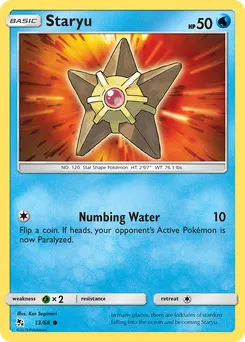 Staryu #13, Reverse Foil