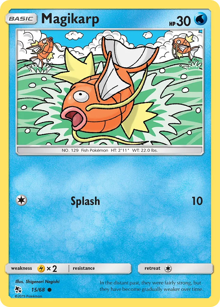 Magikarp #15, Hidden Fates