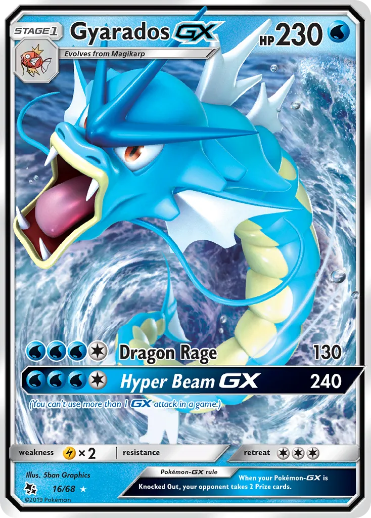 Gyarados-GX #16, Hidden Fates