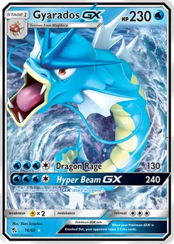 Gyarados-GX #16, Standard
