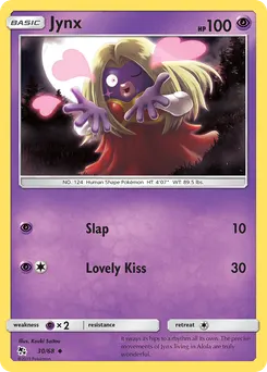 Jynx #30, Reverse Foil