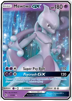 Mewtwo-GX #31, Standard