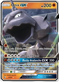 Onix-GX #36, Standard