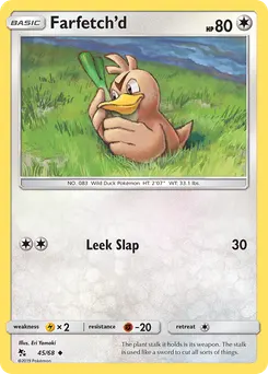 Farfetch'd #45, Reverse Foil