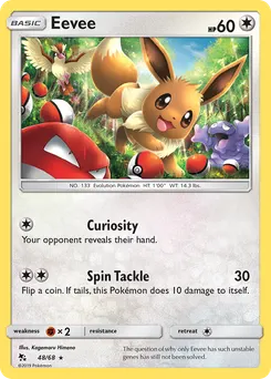 Eevee #48, Reverse Foil