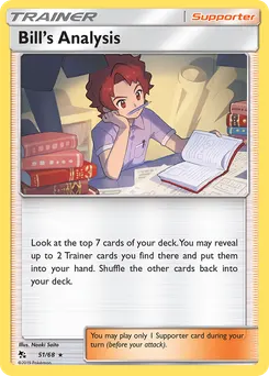 Bill's Analysis #51, Reverse Foil