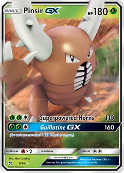 Pinsir-GX #6, Standard