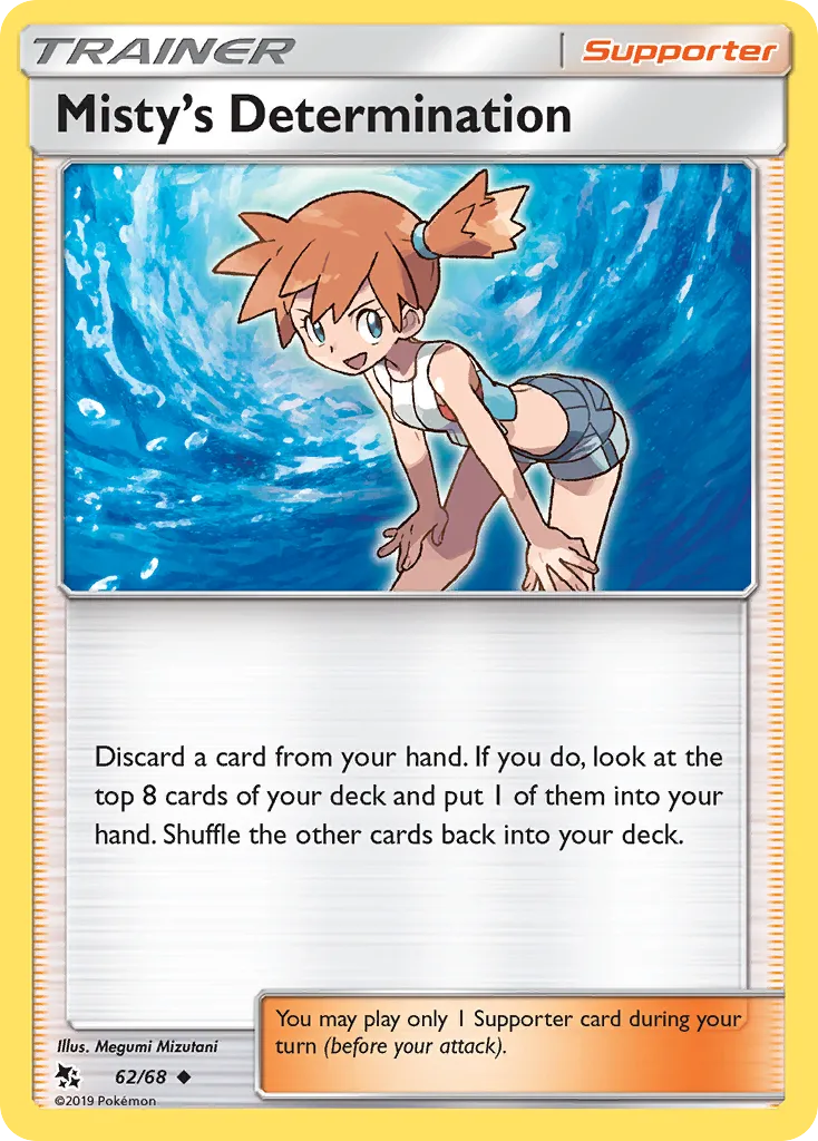 Misty's Determination #62, Hidden Fates