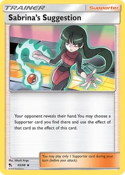 Sabrina's Suggestion #65, Reverse Foil