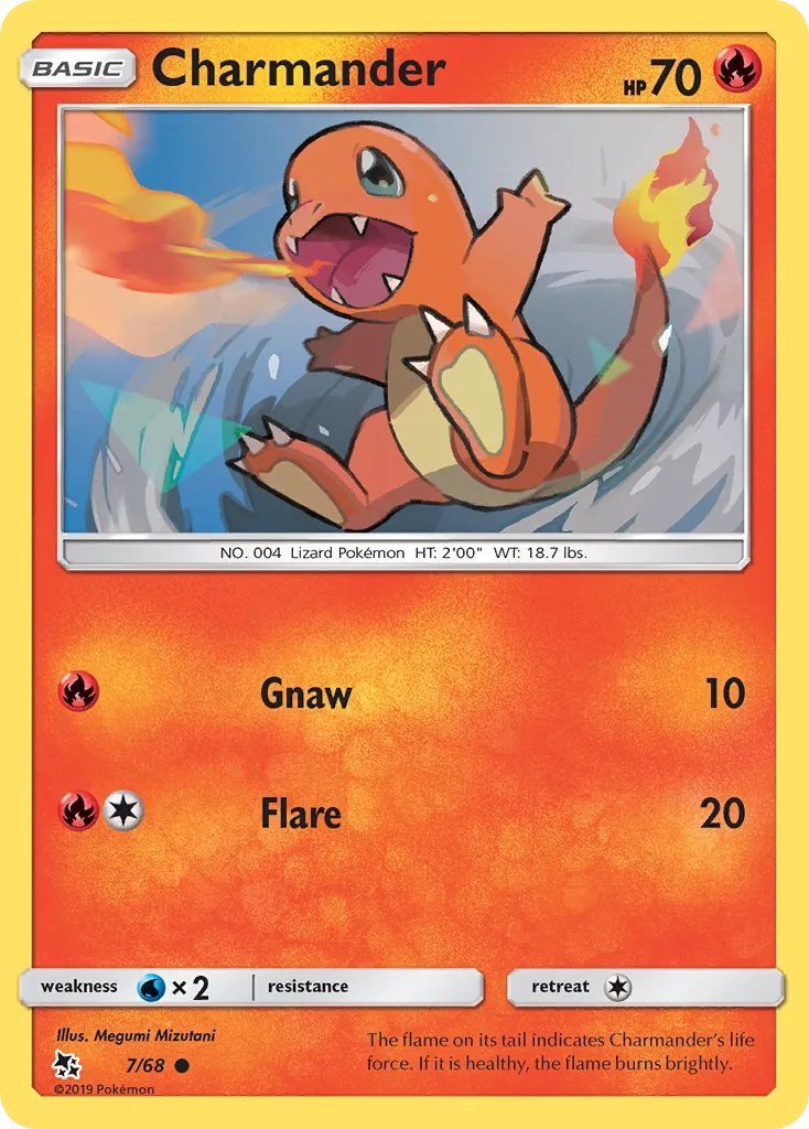 Charmander #7, Hidden Fates