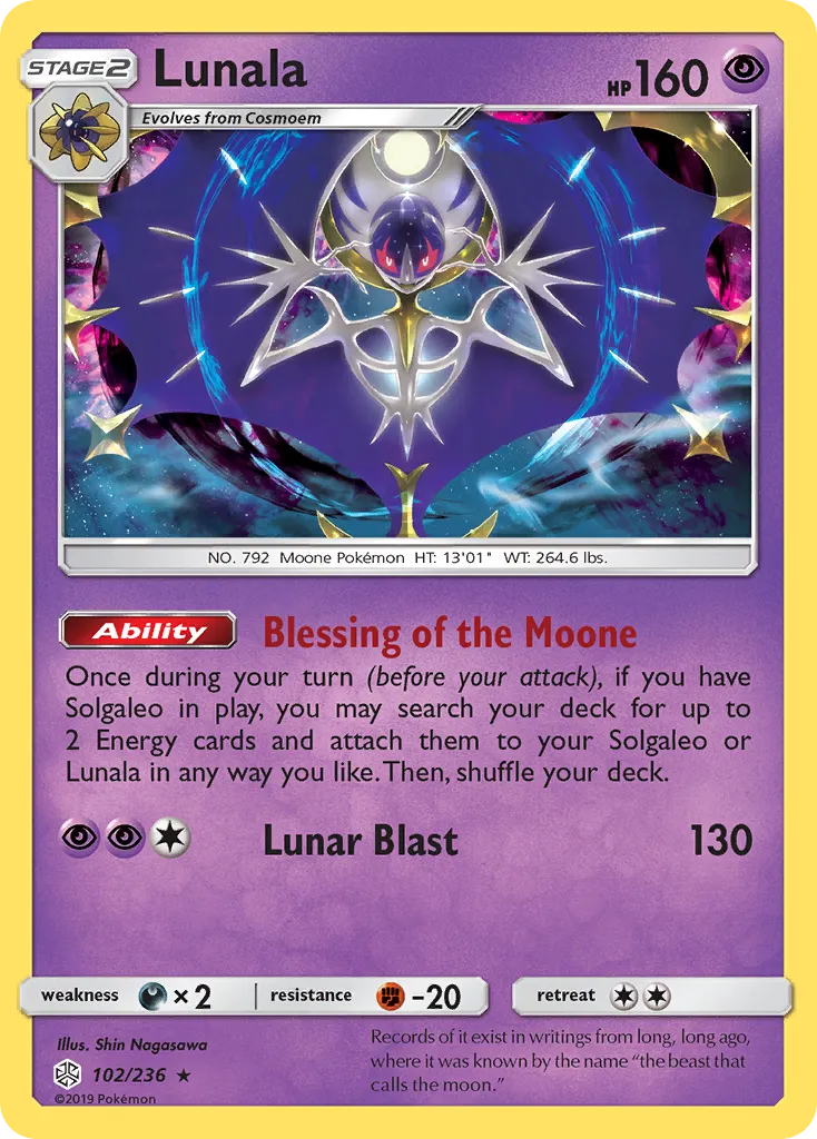 Lunala #102, Cosmic Eclipse