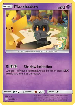 Marshadow #103, Reverse Foil