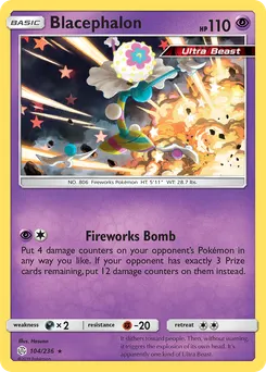 Blacephalon #104, Cosmic Eclipse