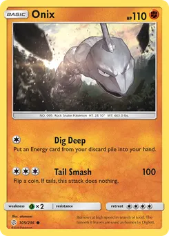 Onix #105, Cosmic Eclipse
