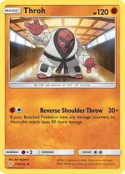 Throh #118, Cosmic Eclipse