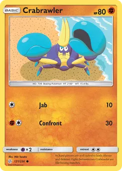 Crabrawler #121, Cosmic Eclipse