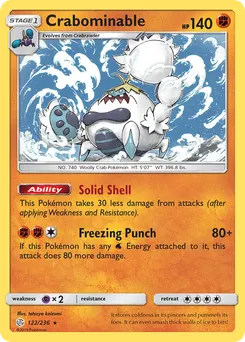 Crabominable #122, Cosmic Eclipse