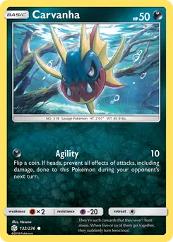 Carvanha #132, Cosmic Eclipse