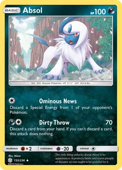 Absol #133, Cosmic Eclipse