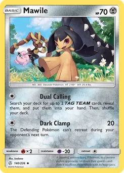 Mawile #140, Cosmic Eclipse