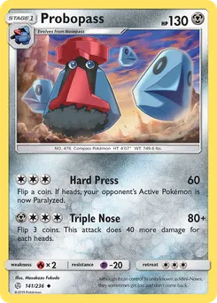 Probopass #141, Cosmic Eclipse