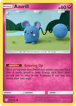 Azurill #146, Cosmic Eclipse
